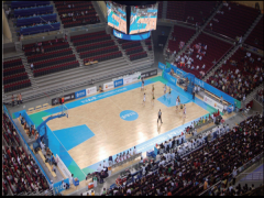 北京五棵松篮球馆